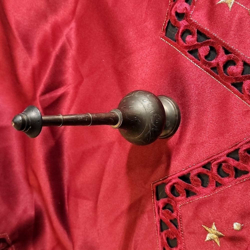 Indian rose water sprinkler